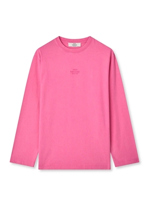 Jerry ls tee Carmine Rose Mads Nørgaard 